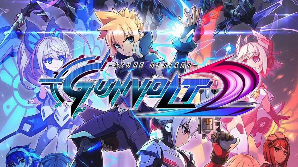 Azure Striker Gunvolt Anime OVA dal gioco per Nintendo 3DS01.jpg